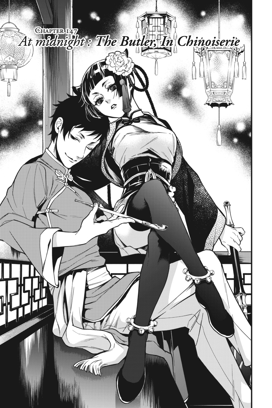 Black Butler Chap 147 - Next Chap 148