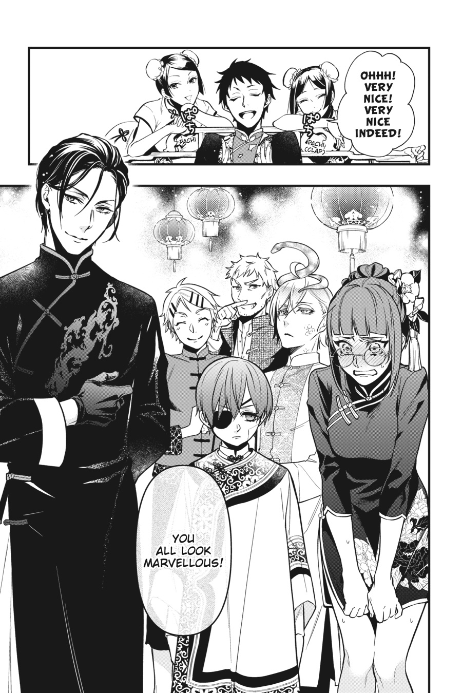 Black Butler Chap 147 - Next Chap 148