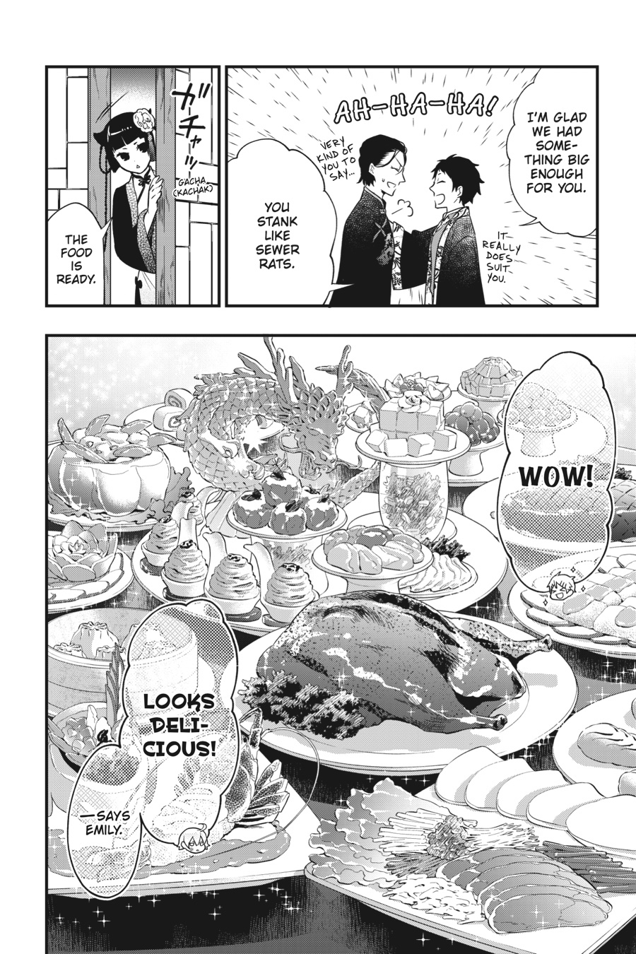 Black Butler Chap 147 - Next Chap 148