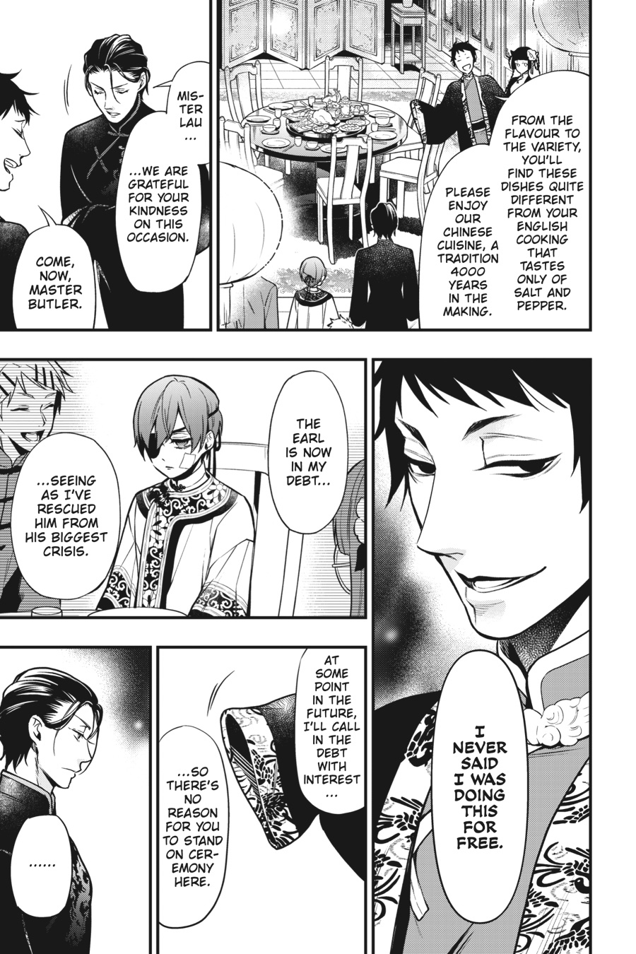 Black Butler Chap 147 - Next Chap 148