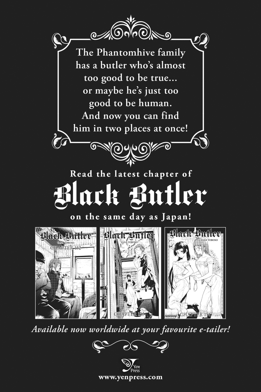 Black Butler Chap 147 - Next Chap 148