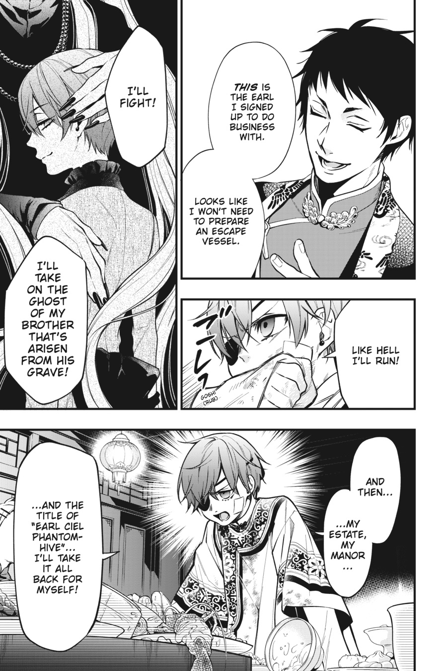 Black Butler Chap 147 - Next Chap 148