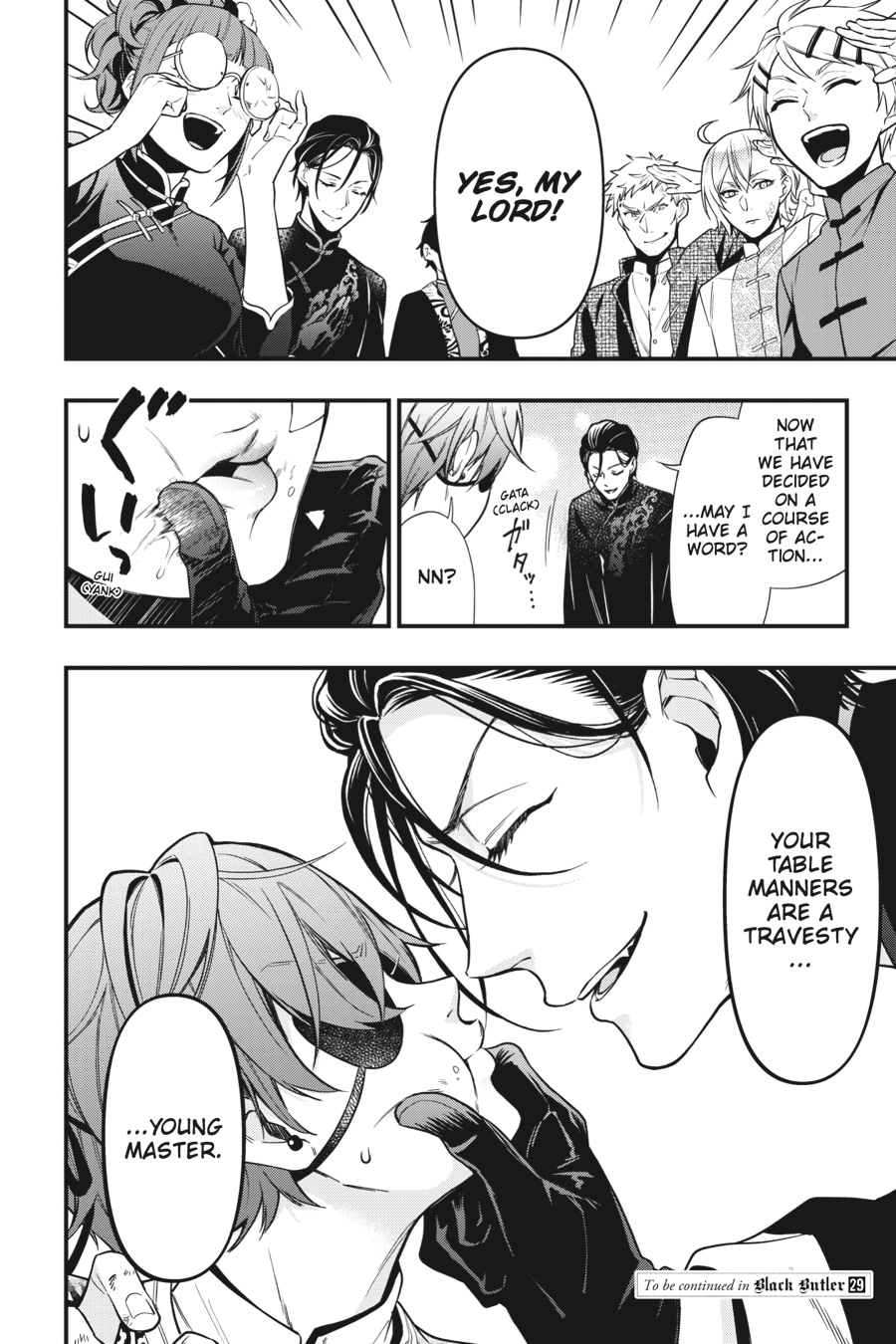 Black Butler Chap 147 - Next Chap 148