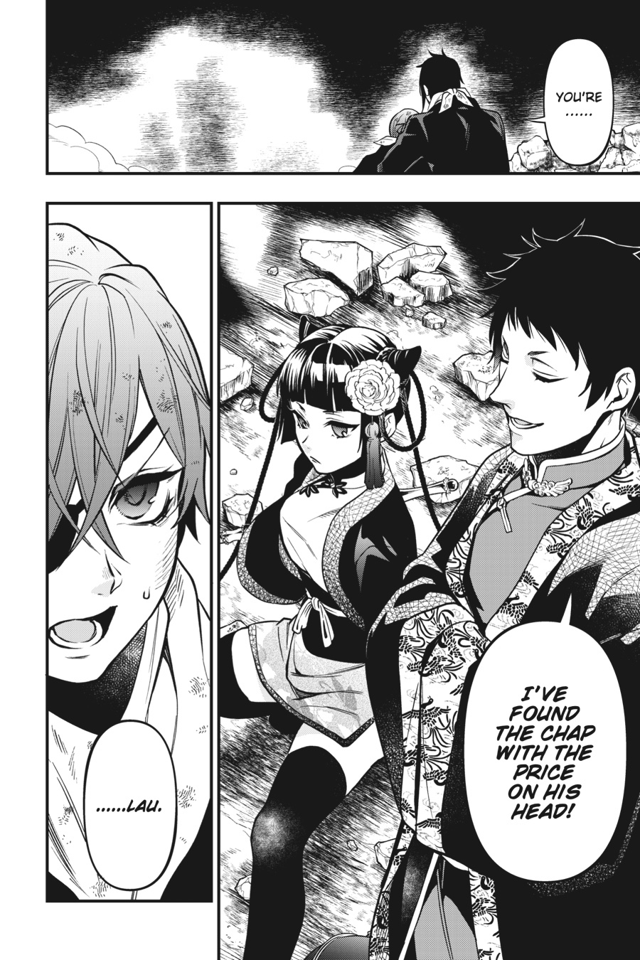 Black Butler Chap 147 - Next Chap 148