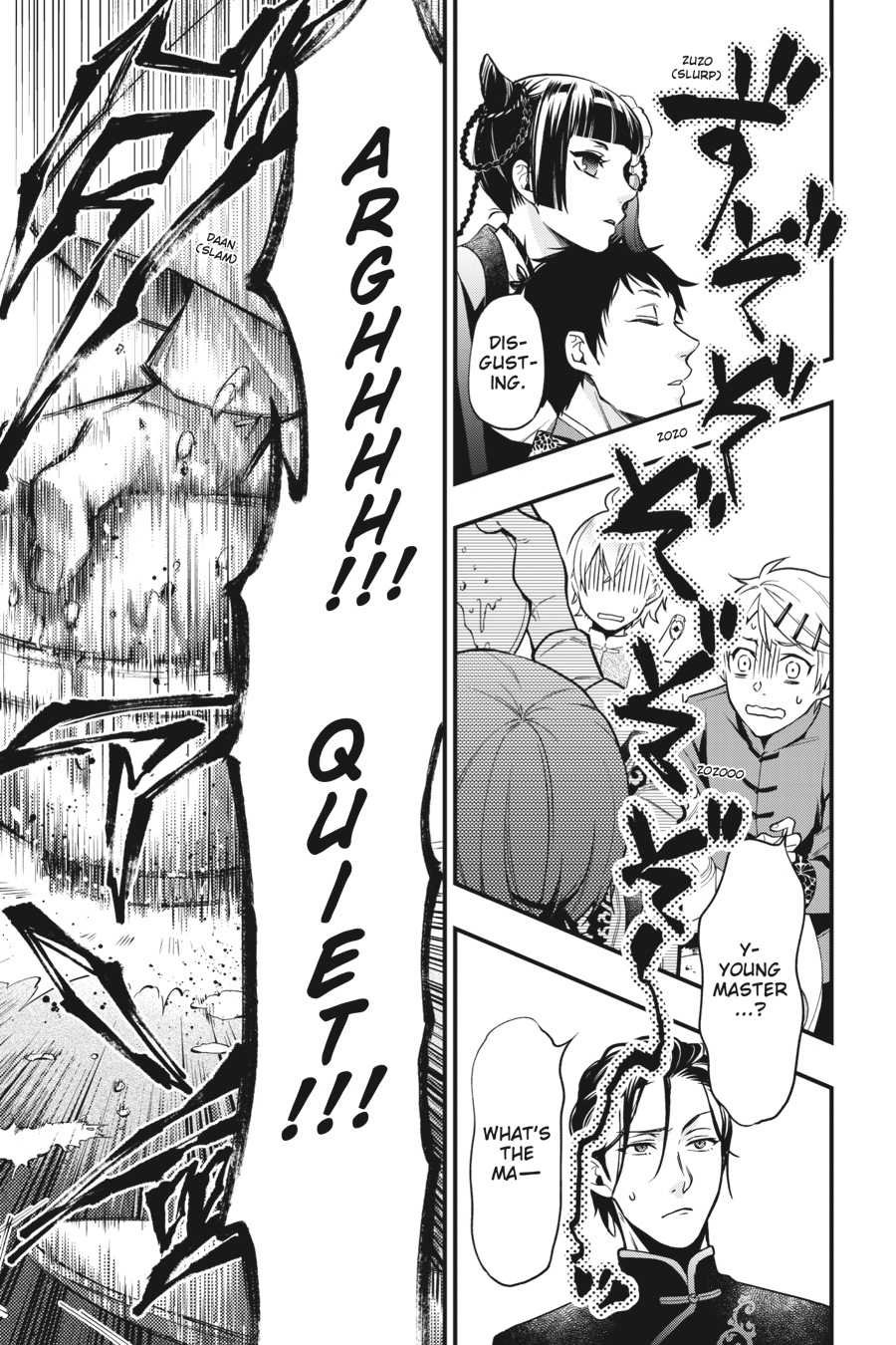 Black Butler Chap 147 - Next Chap 148