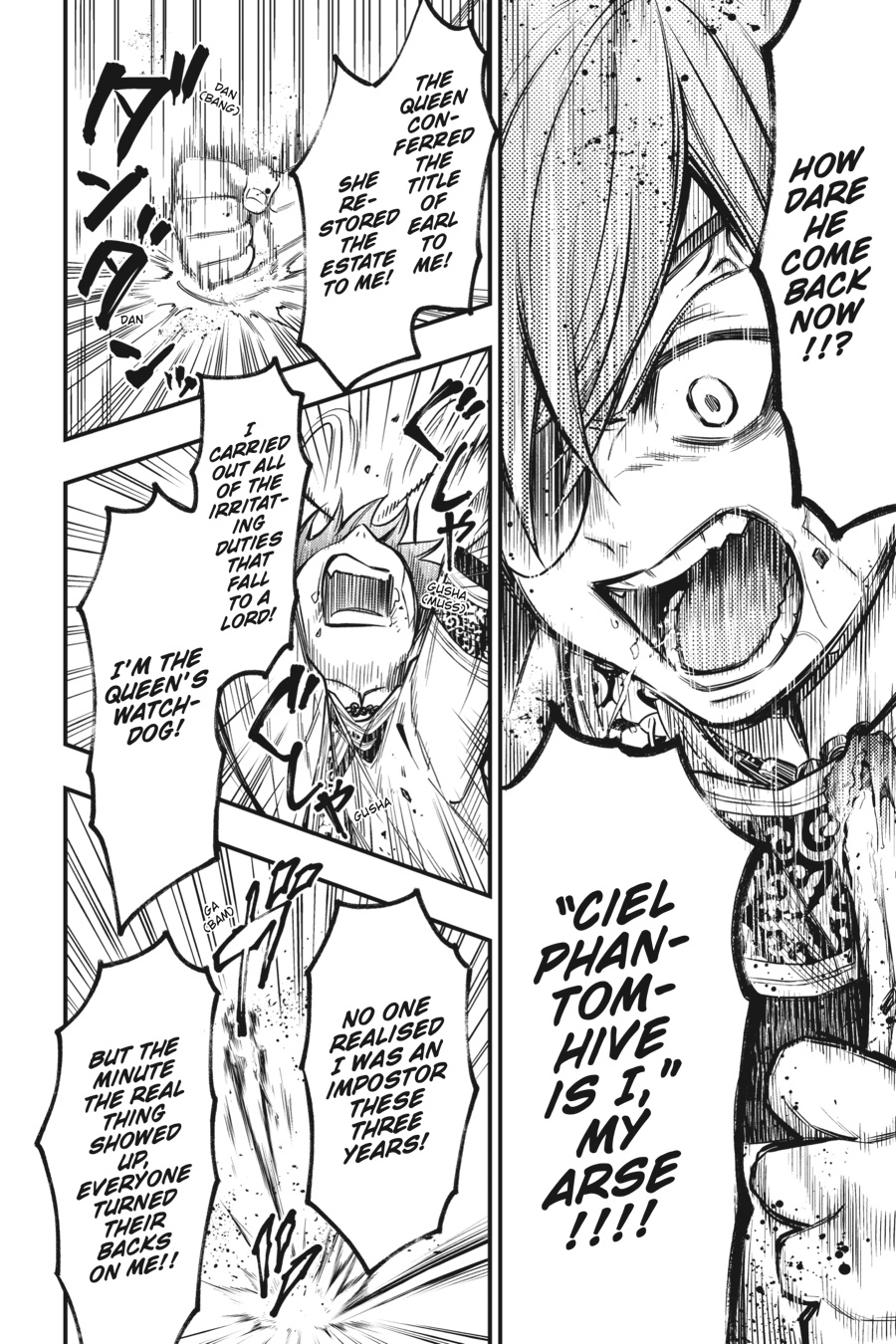 Black Butler Chap 147 - Next Chap 148