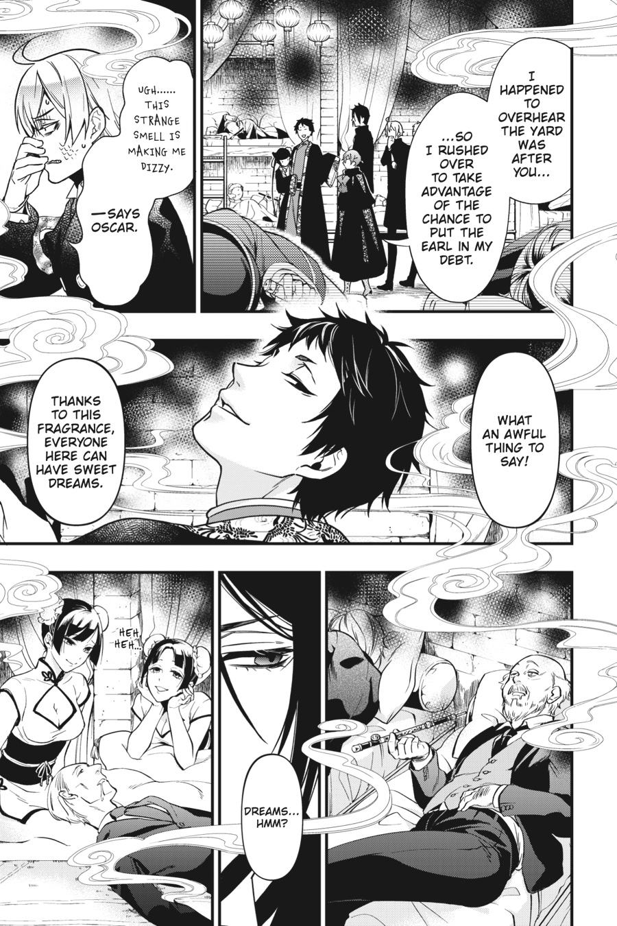 Black Butler Chap 147 - Next Chap 148