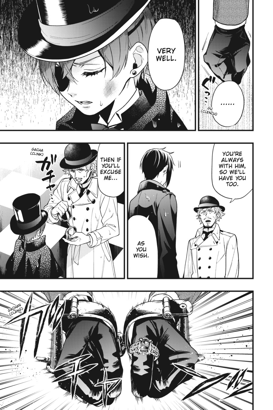 Black Butler Chap 144 - Next Chap 145
