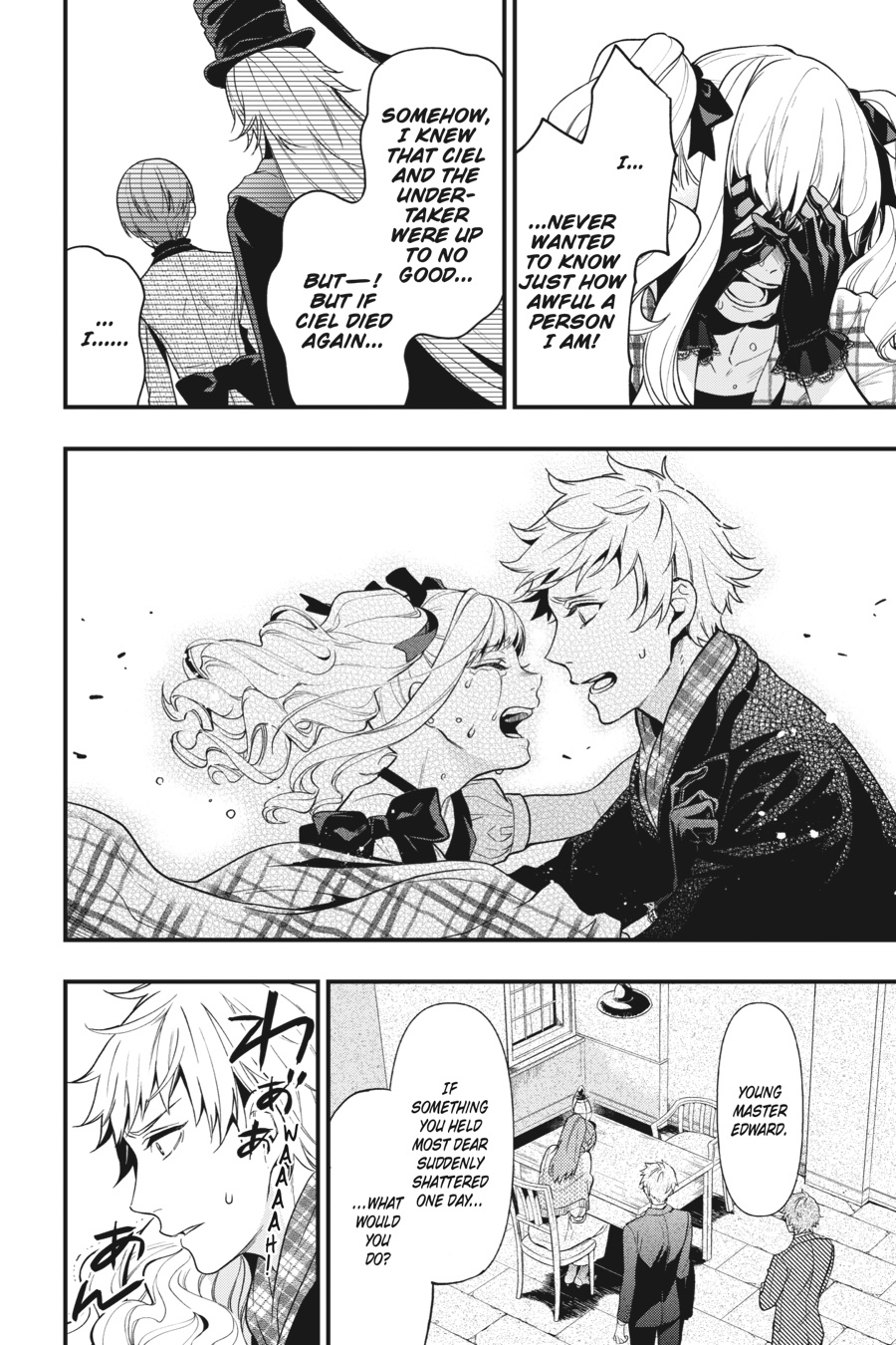 Black Butler Chap 144 - Next Chap 145