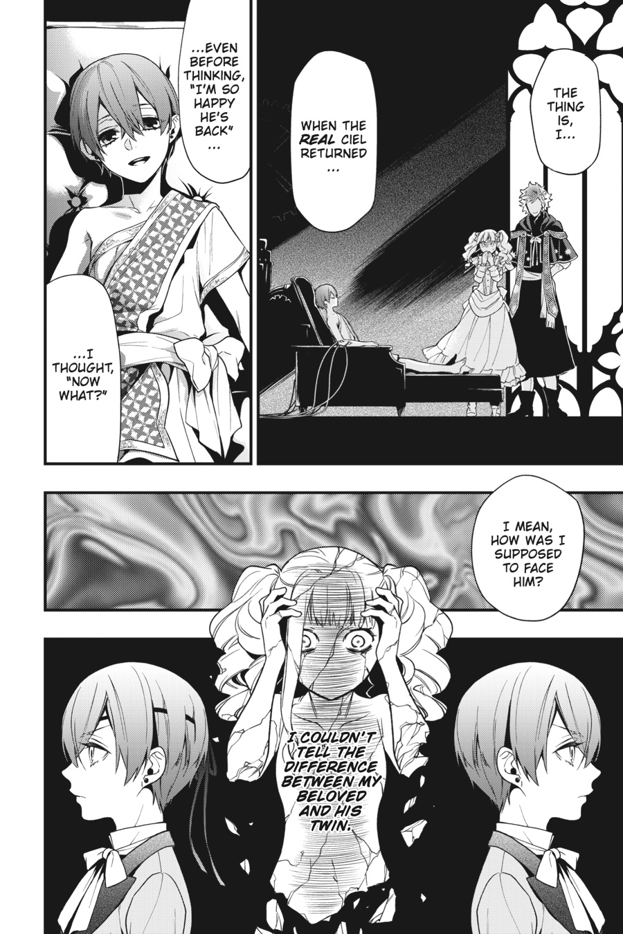 Black Butler Chap 144 - Next Chap 145