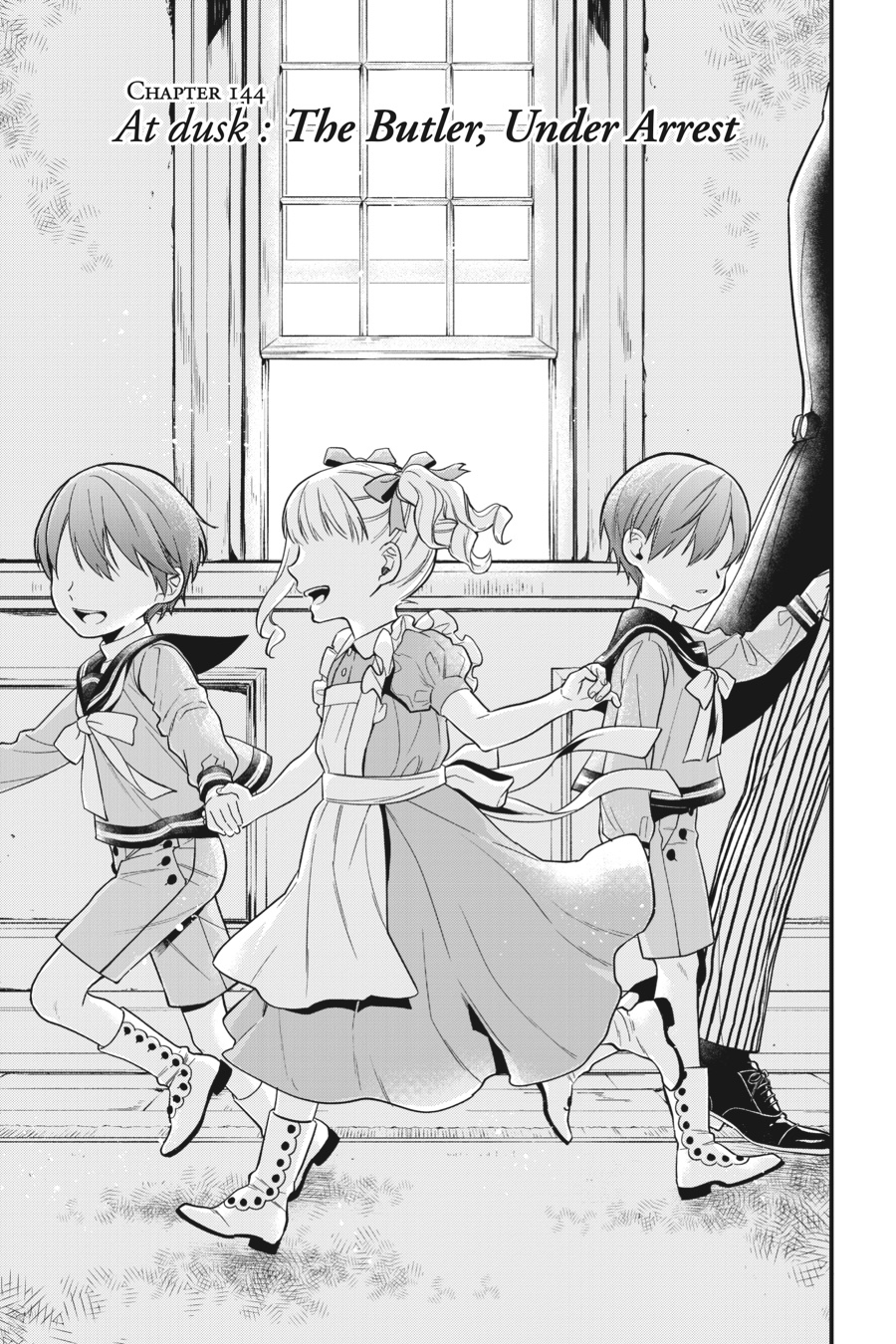 Black Butler Chap 144 - Next Chap 145