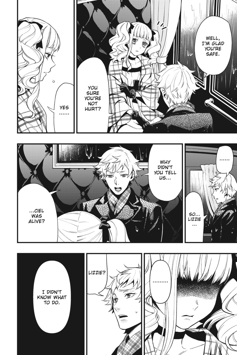 Black Butler Chap 144 - Next Chap 145