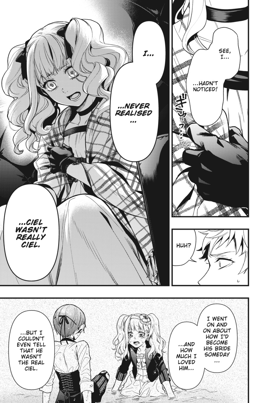 Black Butler Chap 144 - Next Chap 145