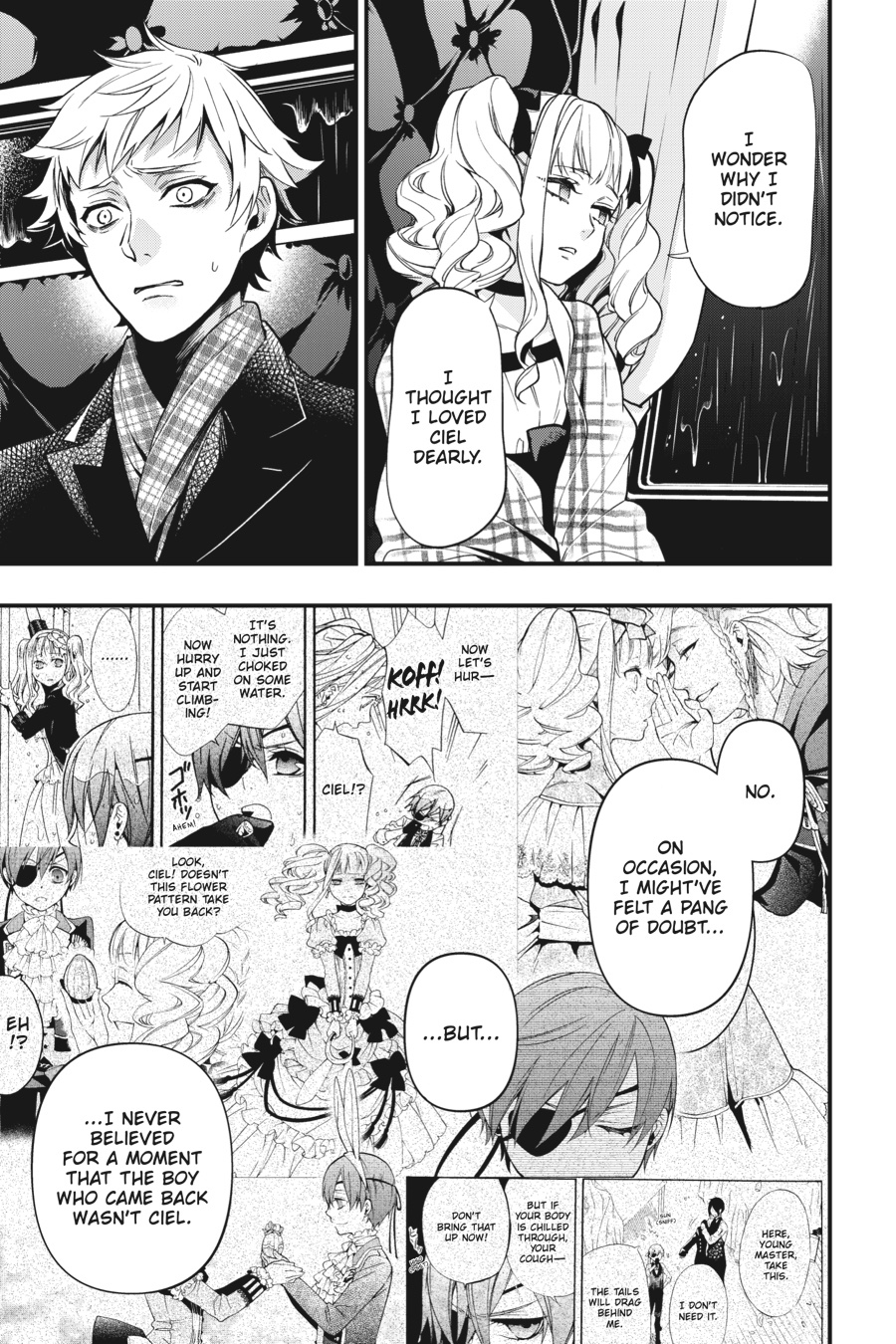 Black Butler Chap 144 - Next Chap 145