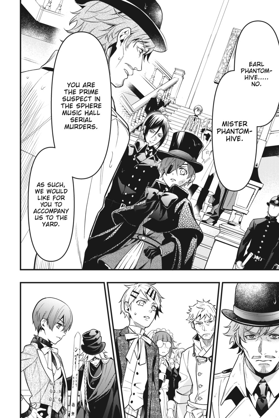 Black Butler Chap 144 - Next Chap 145