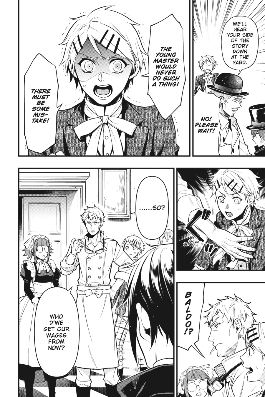 Black Butler Chap 144 - Next Chap 145