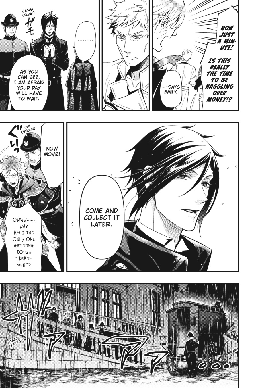 Black Butler Chap 144 - Next Chap 145