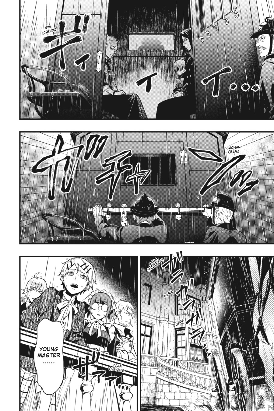 Black Butler Chap 144 - Next Chap 145