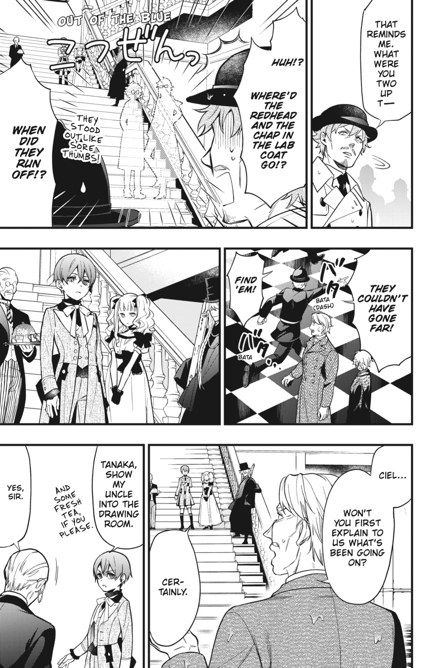 Black Butler Chap 144 - Next Chap 145