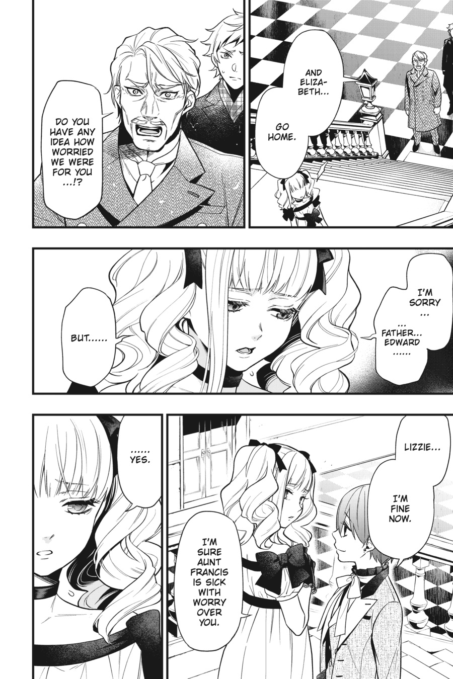 Black Butler Chap 144 - Next Chap 145