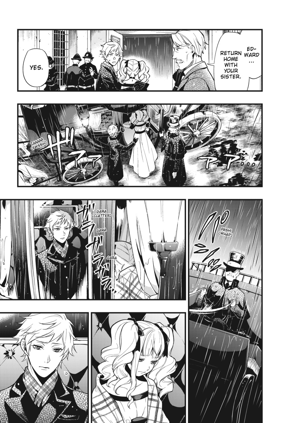 Black Butler Chap 144 - Next Chap 145