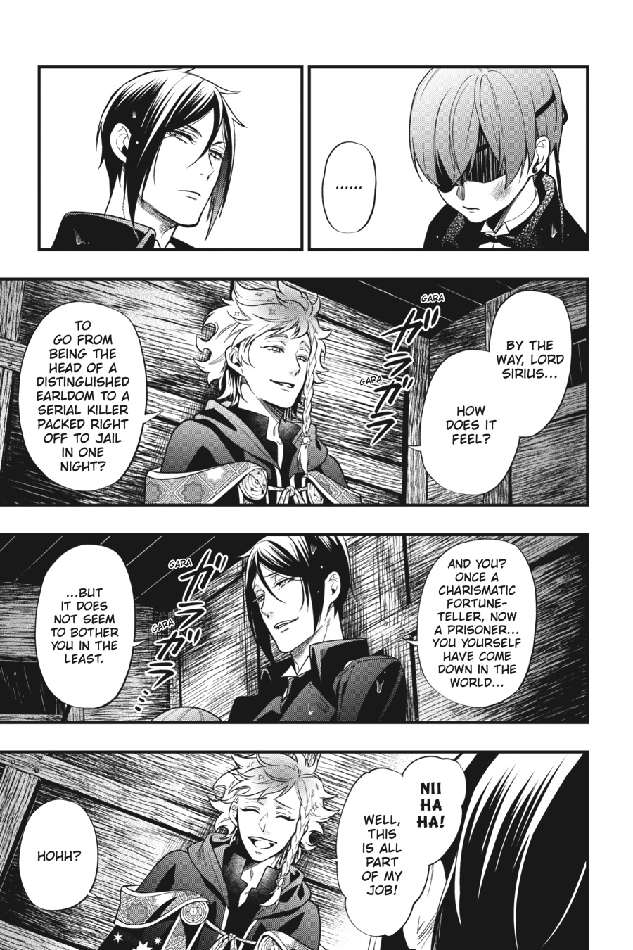Black Butler Chap 145 - Next Chap 146