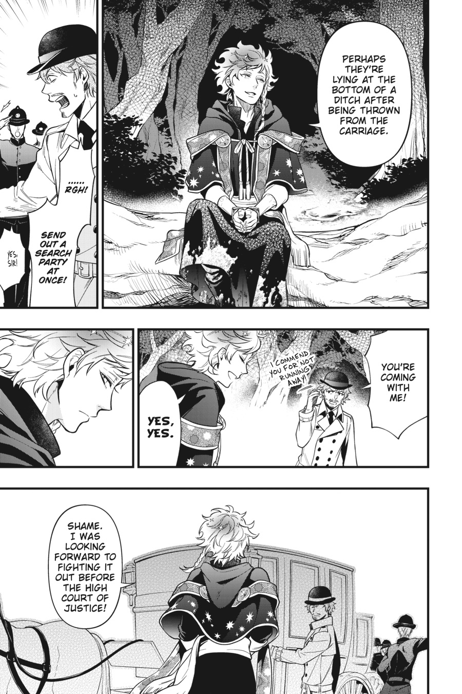 Black Butler Chap 145 - Next Chap 146