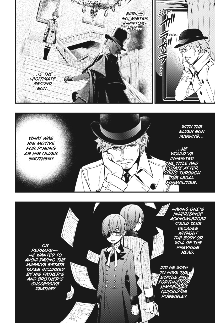 Black Butler Chap 145 - Next Chap 146