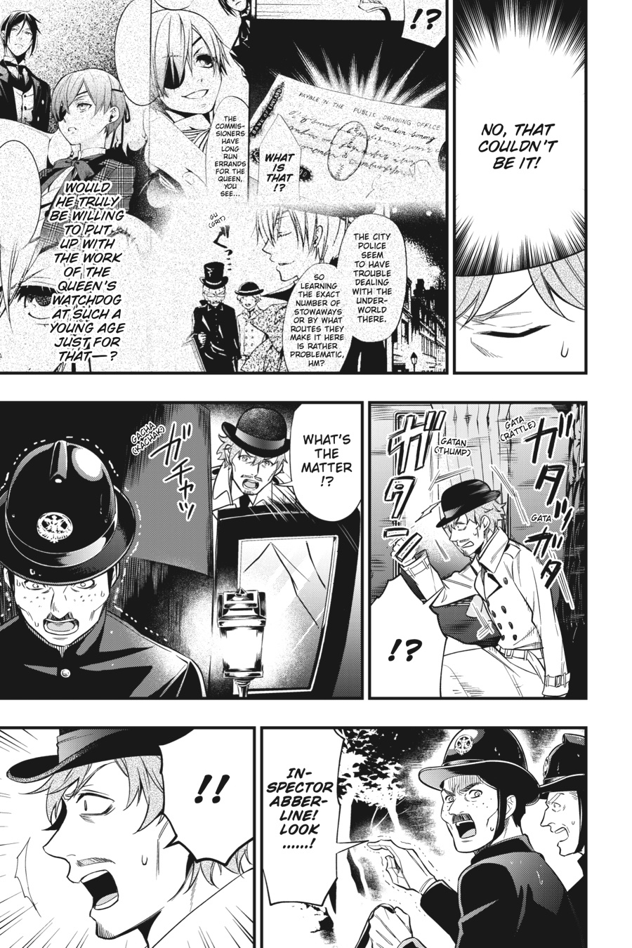 Black Butler Chap 145 - Next Chap 146