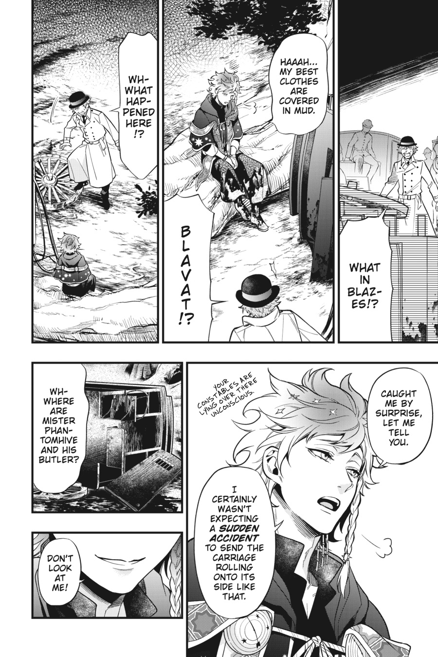 Black Butler Chap 145 - Next Chap 146