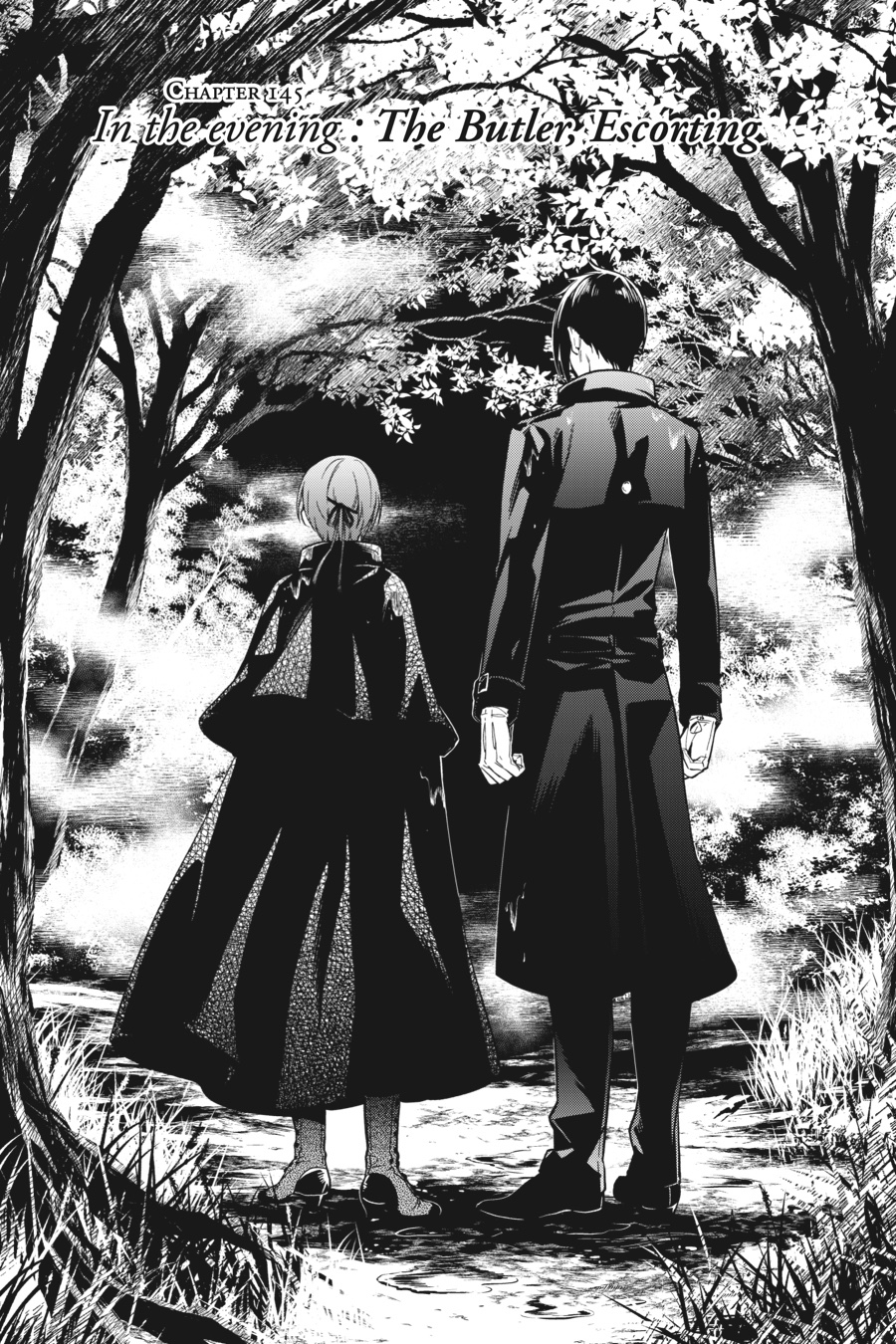 Black Butler Chap 145 - Next Chap 146