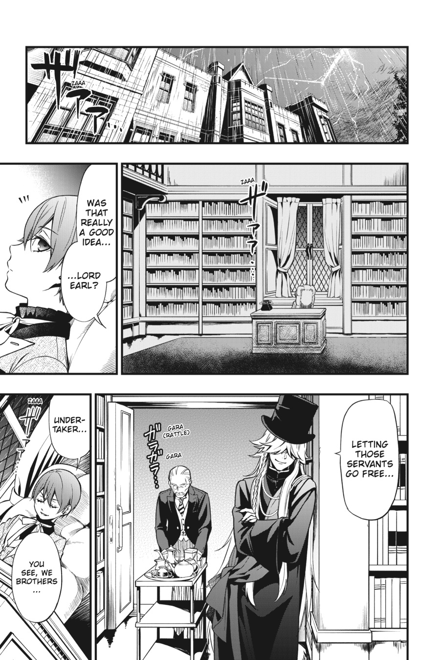 Black Butler Chap 145 - Next Chap 146