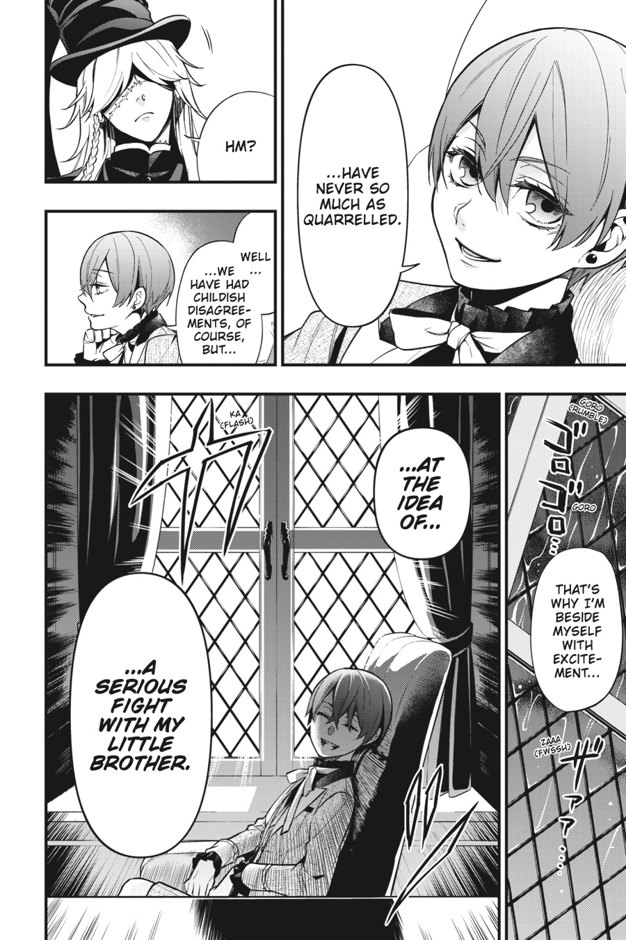 Black Butler Chap 145 - Next Chap 146