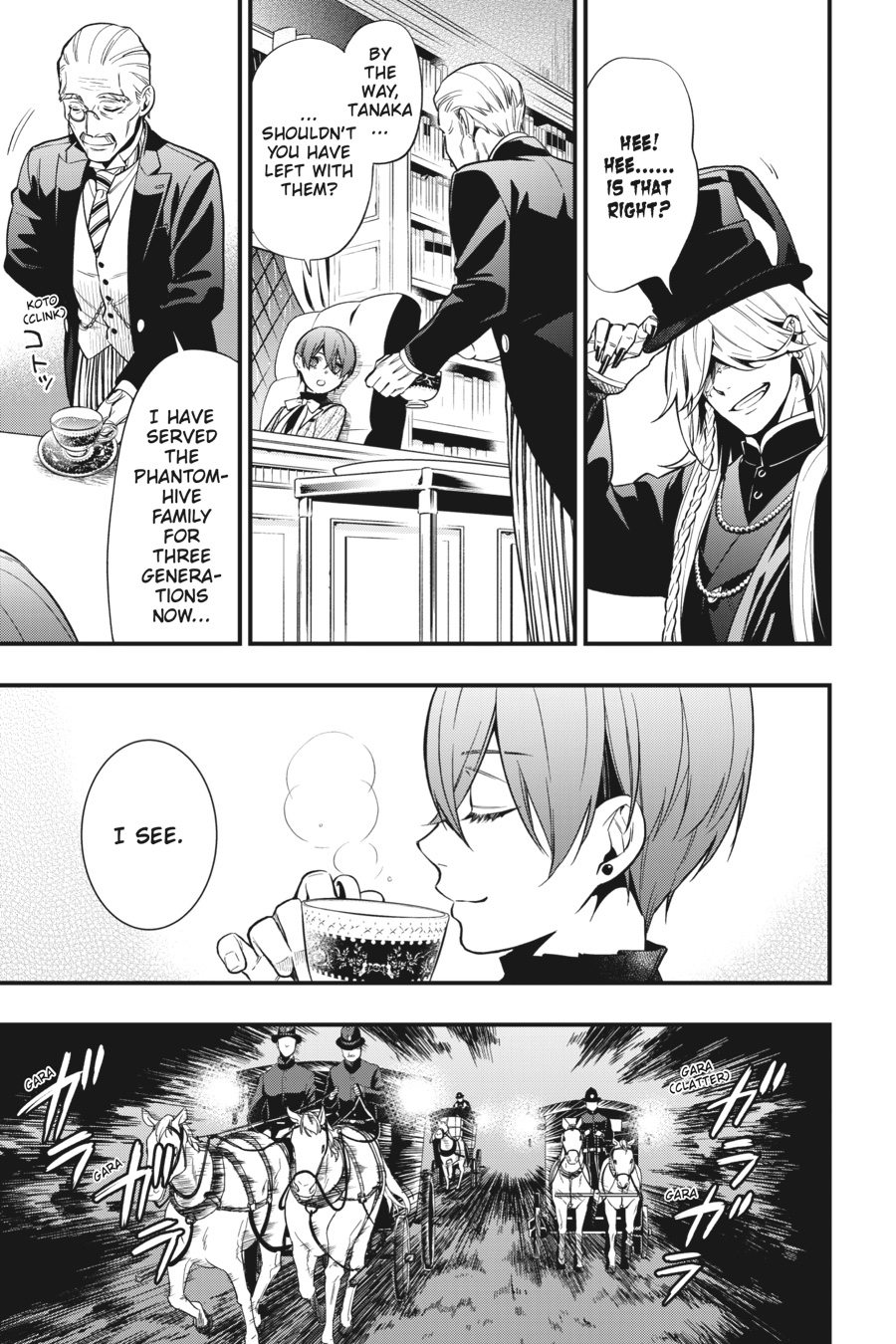 Black Butler Chap 145 - Next Chap 146