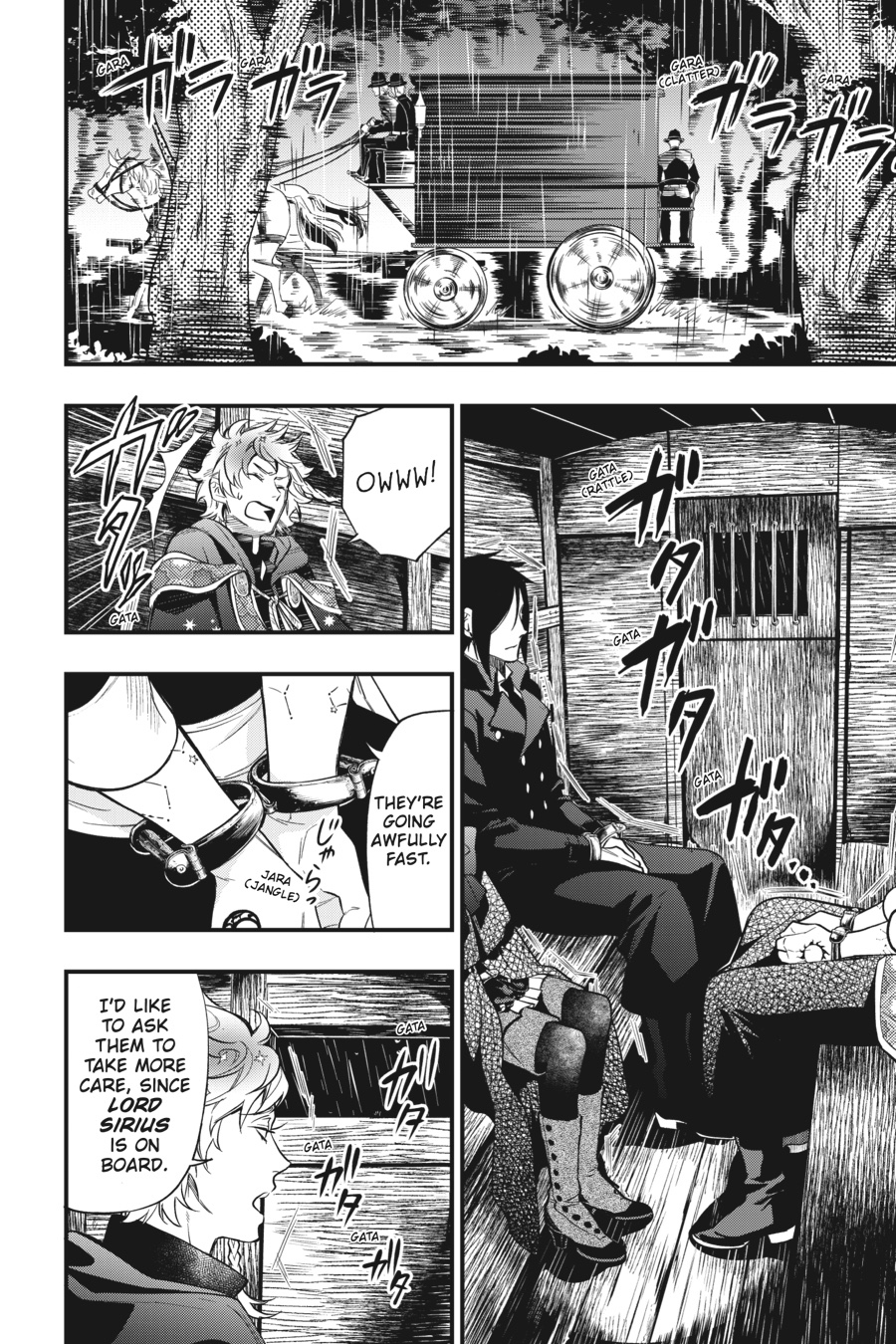 Black Butler Chap 145 - Next Chap 146