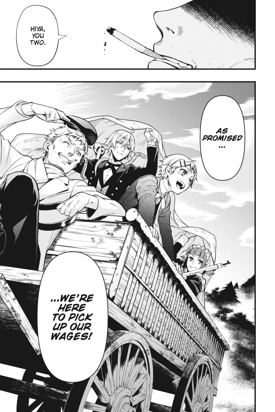 Black Butler Chap 145 - Next Chap 146