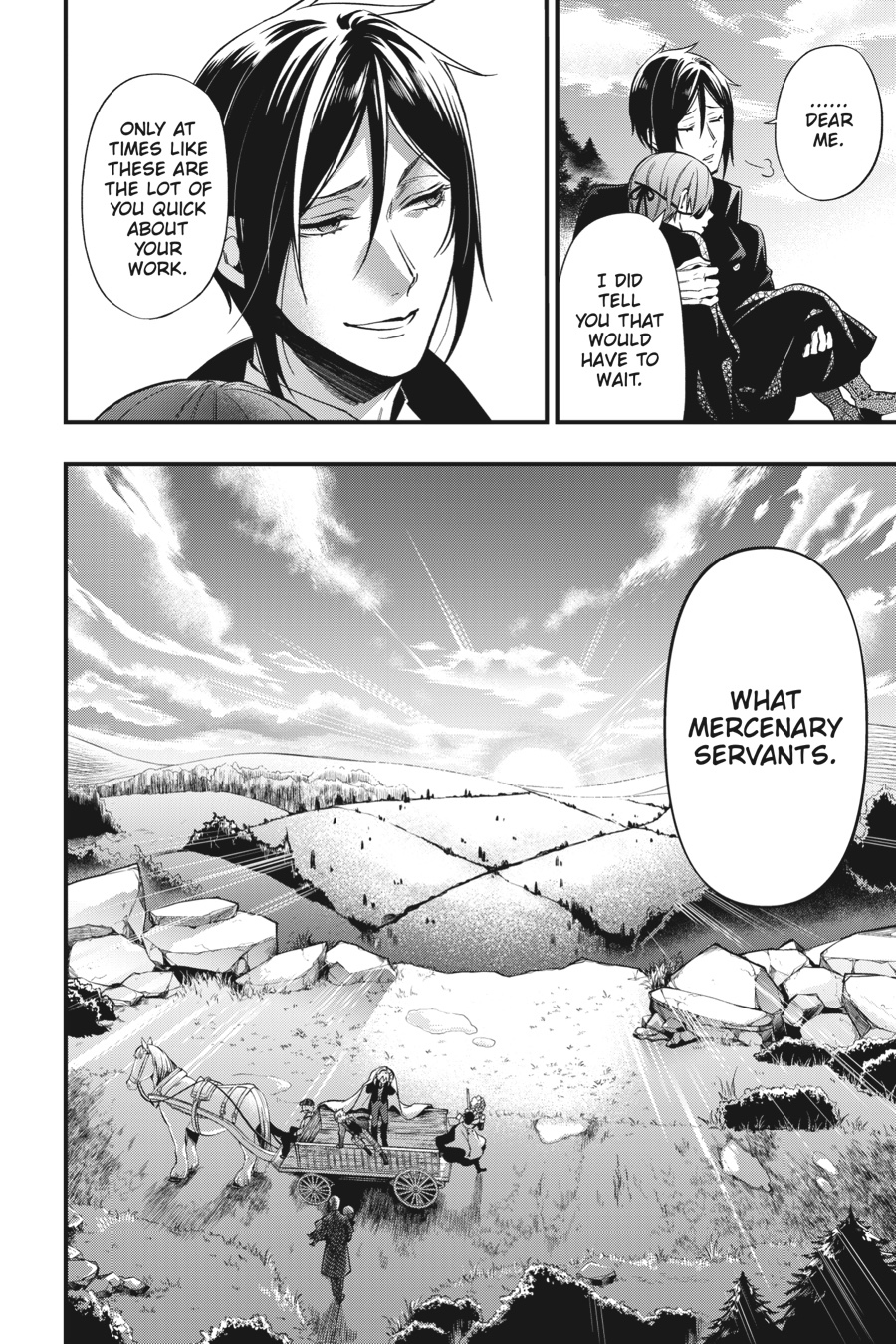 Black Butler Chap 145 - Next Chap 146