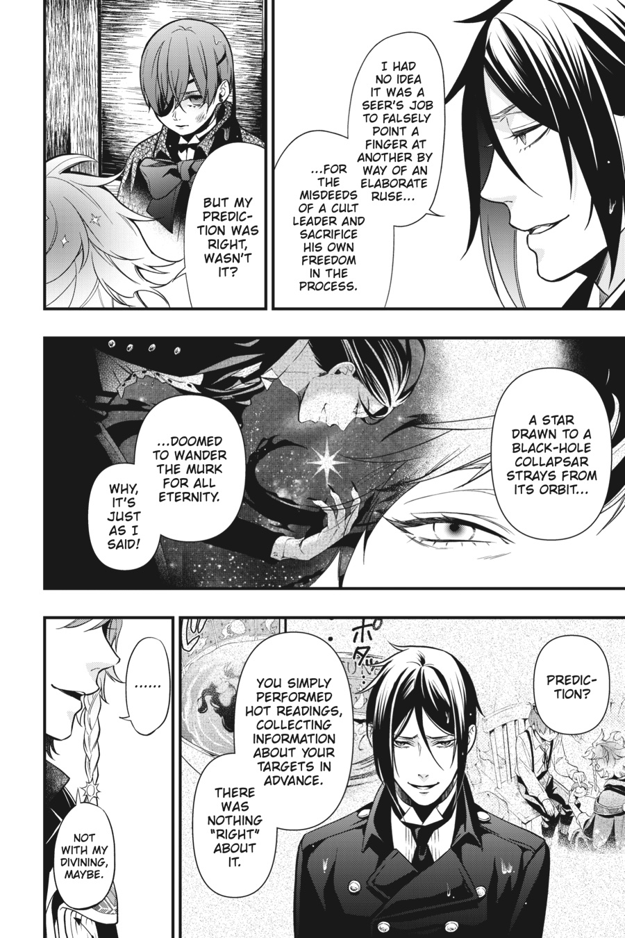 Black Butler Chap 145 - Next Chap 146