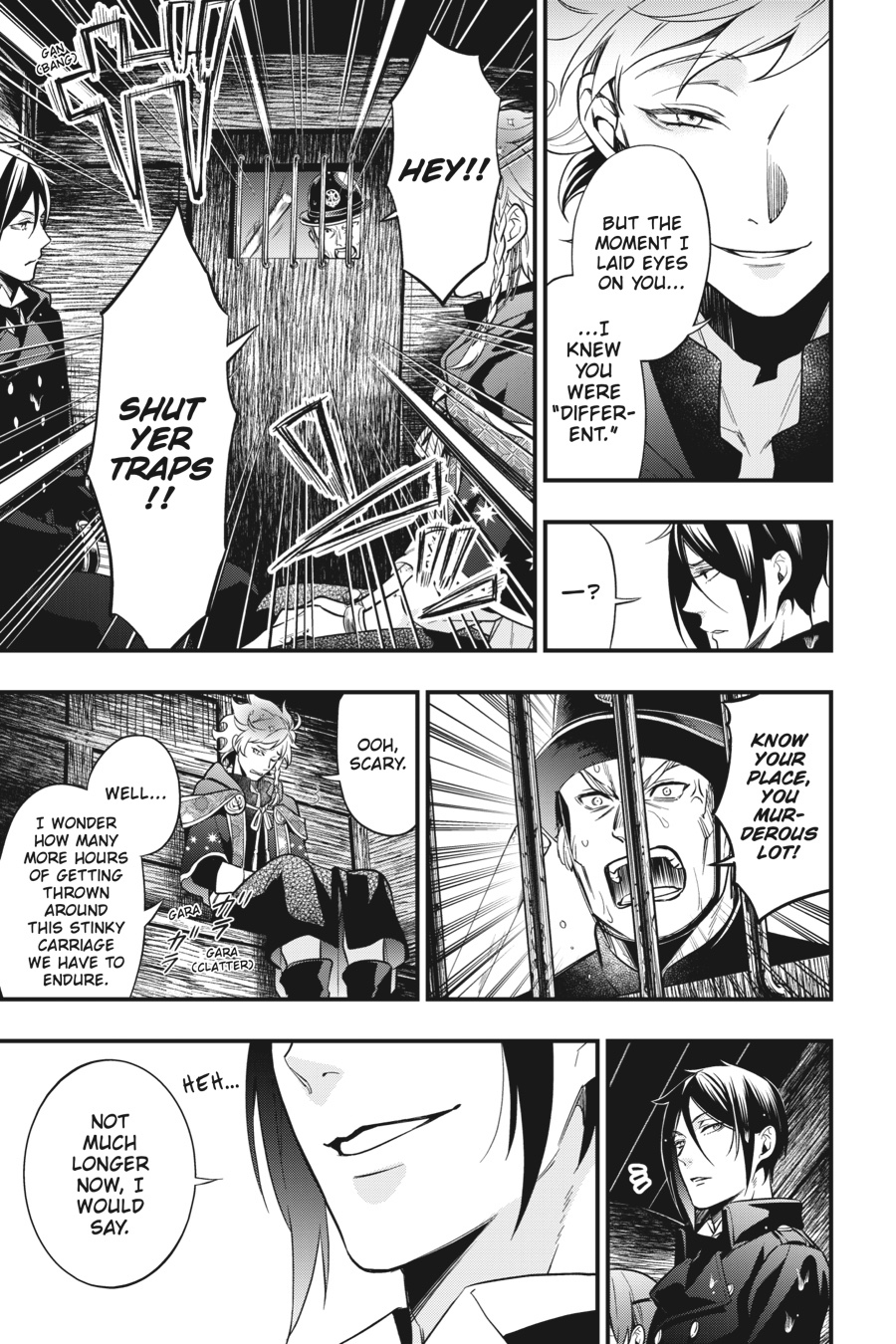 Black Butler Chap 145 - Next Chap 146