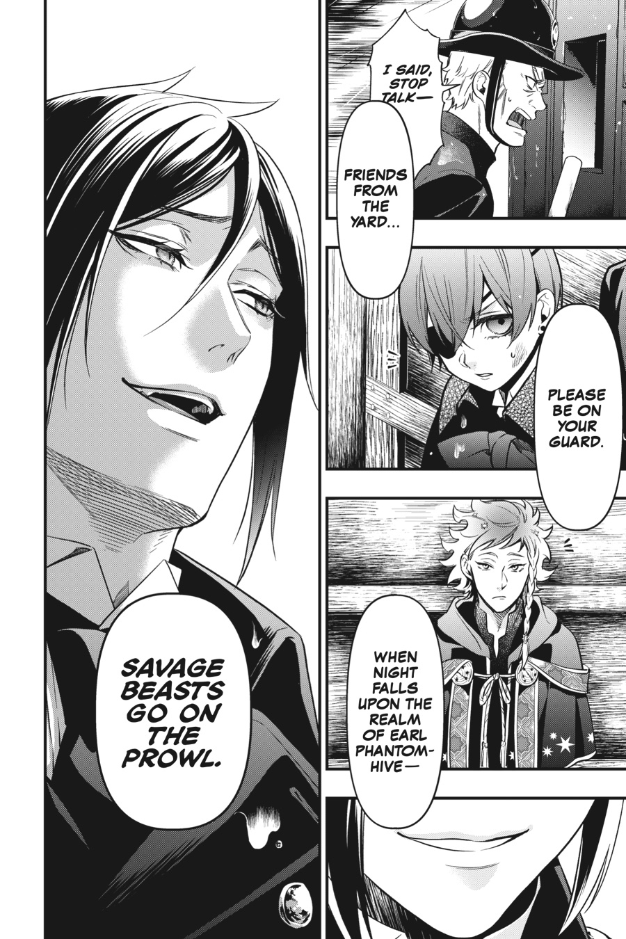 Black Butler Chap 145 - Next Chap 146