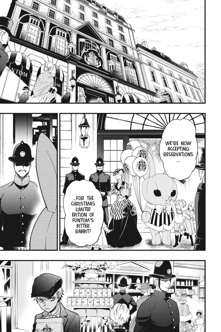 Black Butler Chap 146 - Next Chap 147
