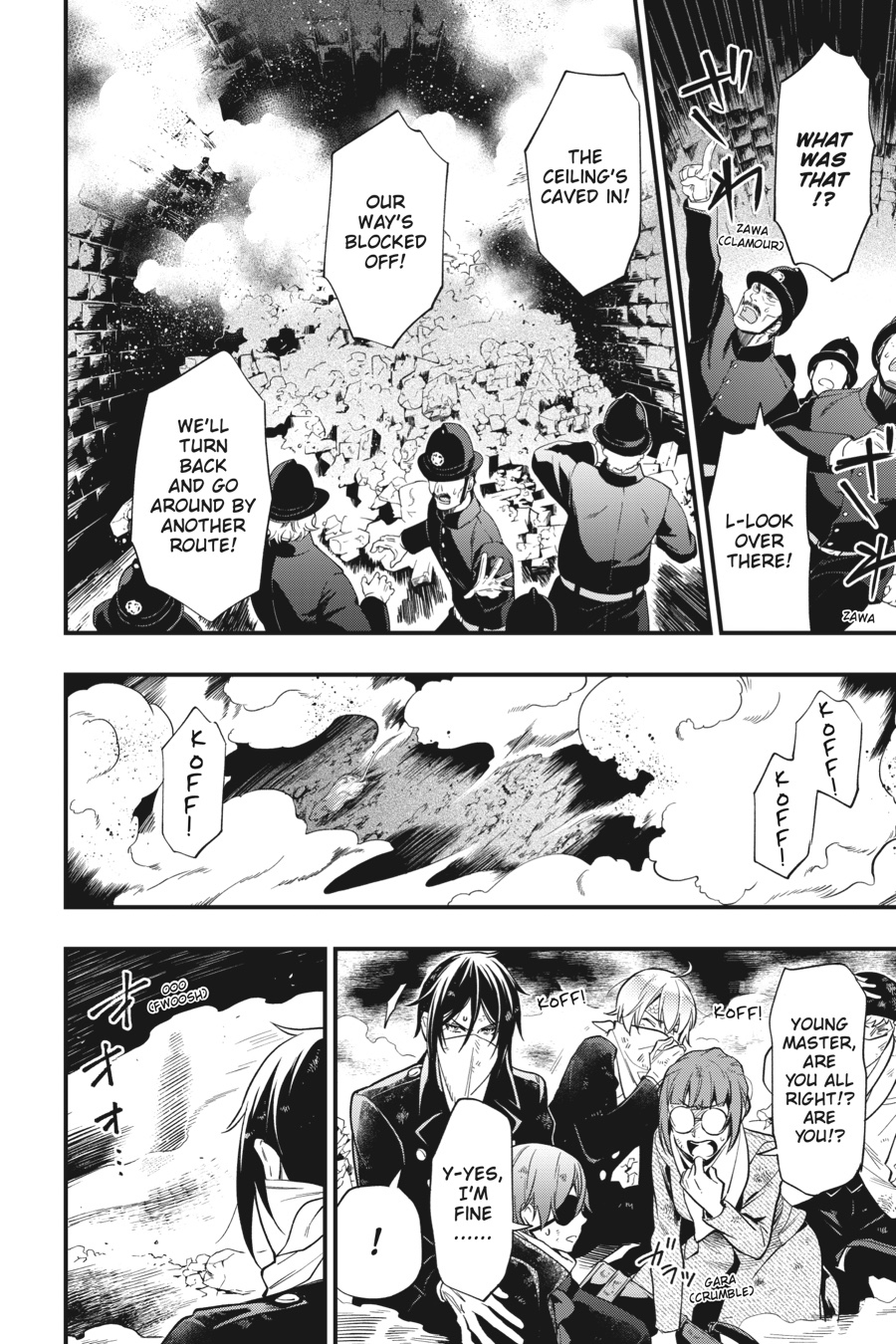 Black Butler Chap 146 - Next Chap 147
