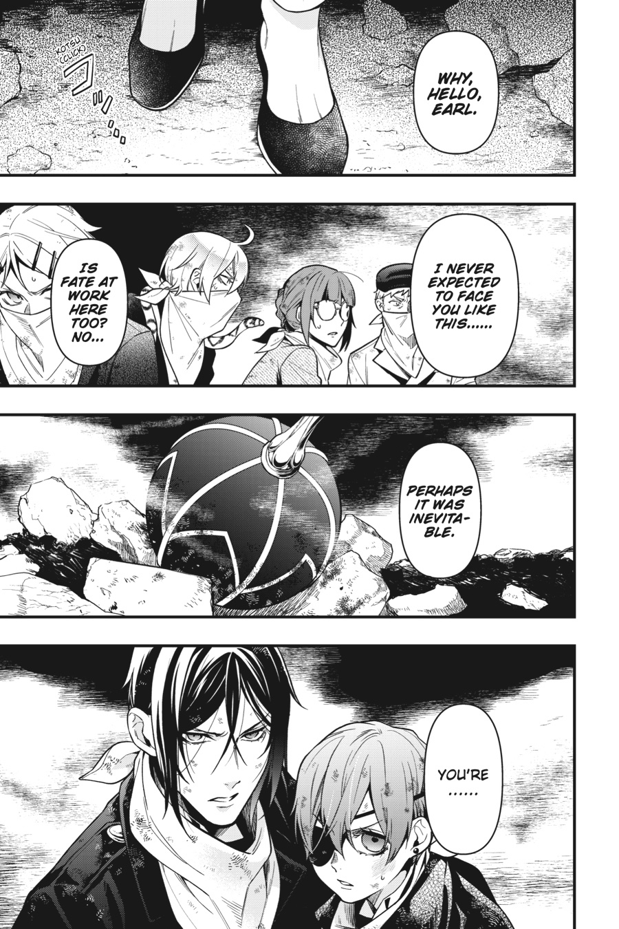 Black Butler Chap 146 - Next Chap 147