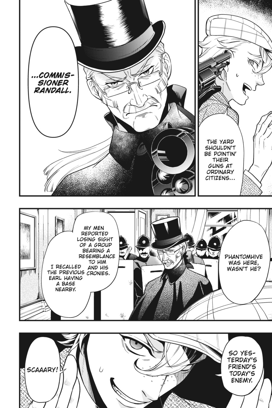 Black Butler Chap 146 - Next Chap 147