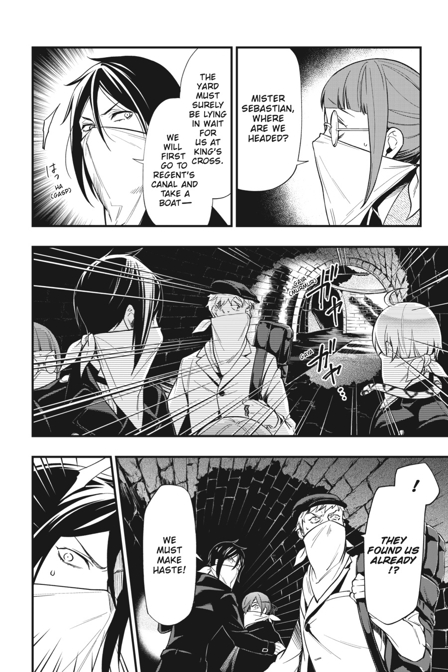 Black Butler Chap 146 - Next Chap 147