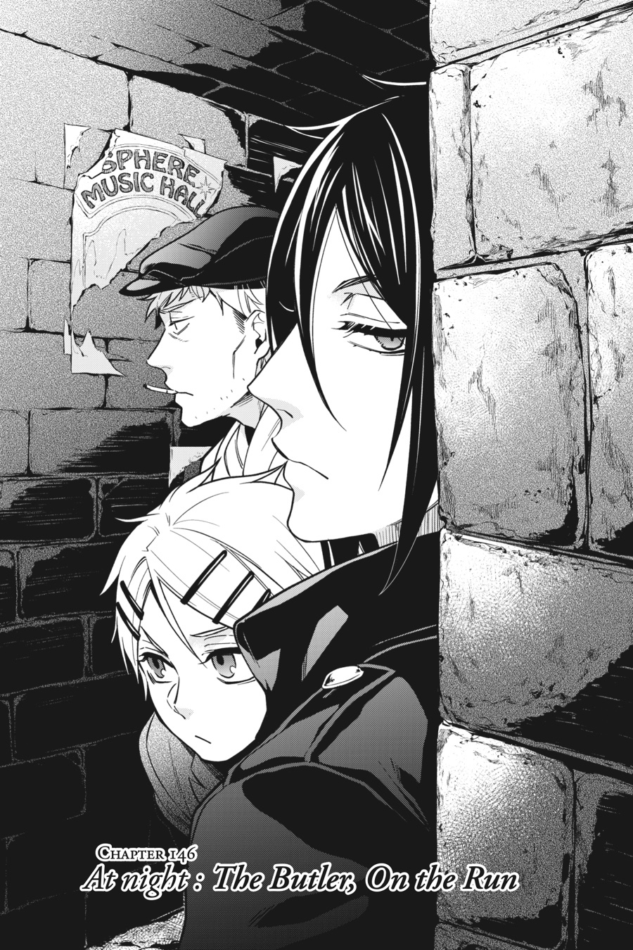 Black Butler Chap 146 - Next Chap 147
