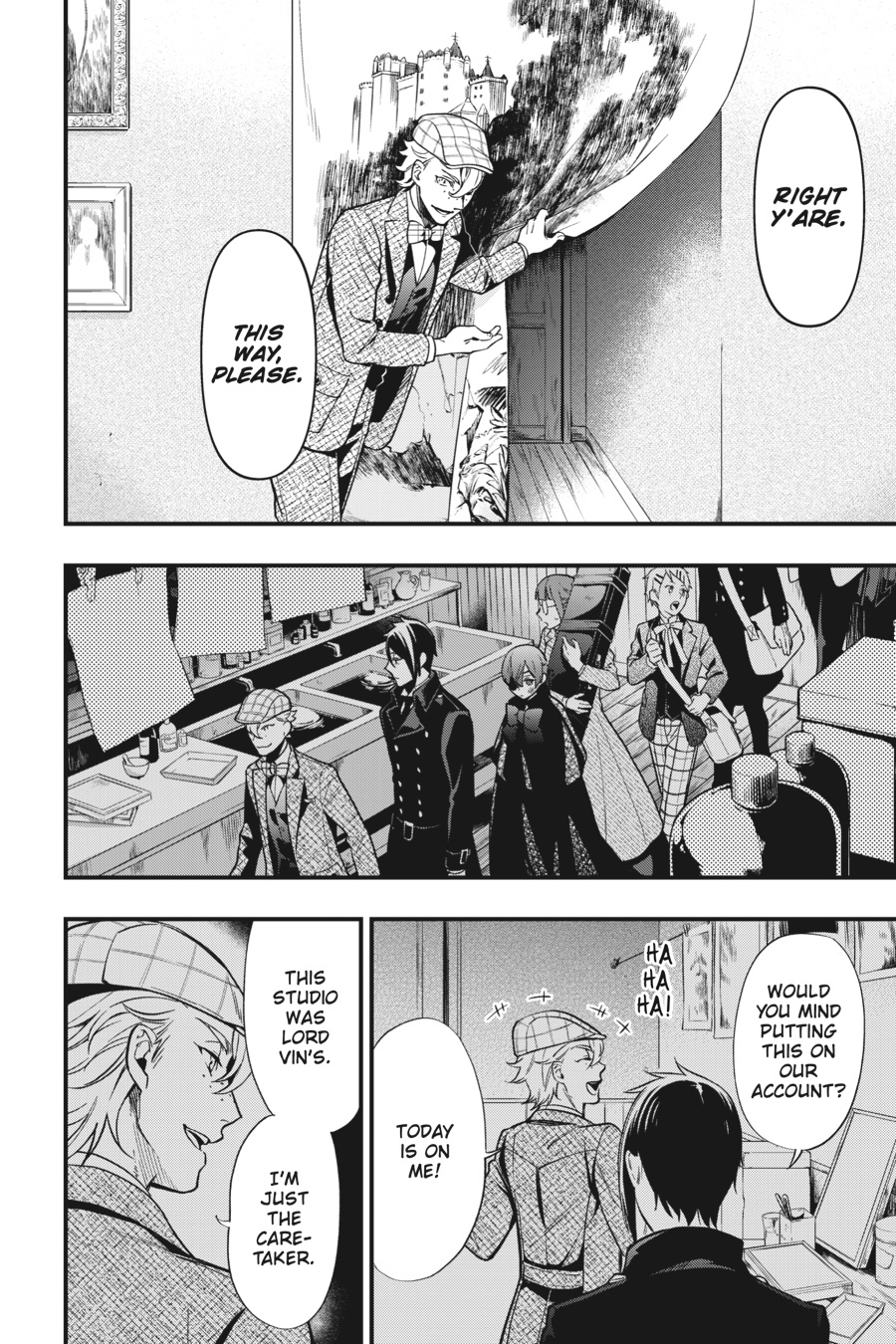 Black Butler Chap 146 - Next Chap 147