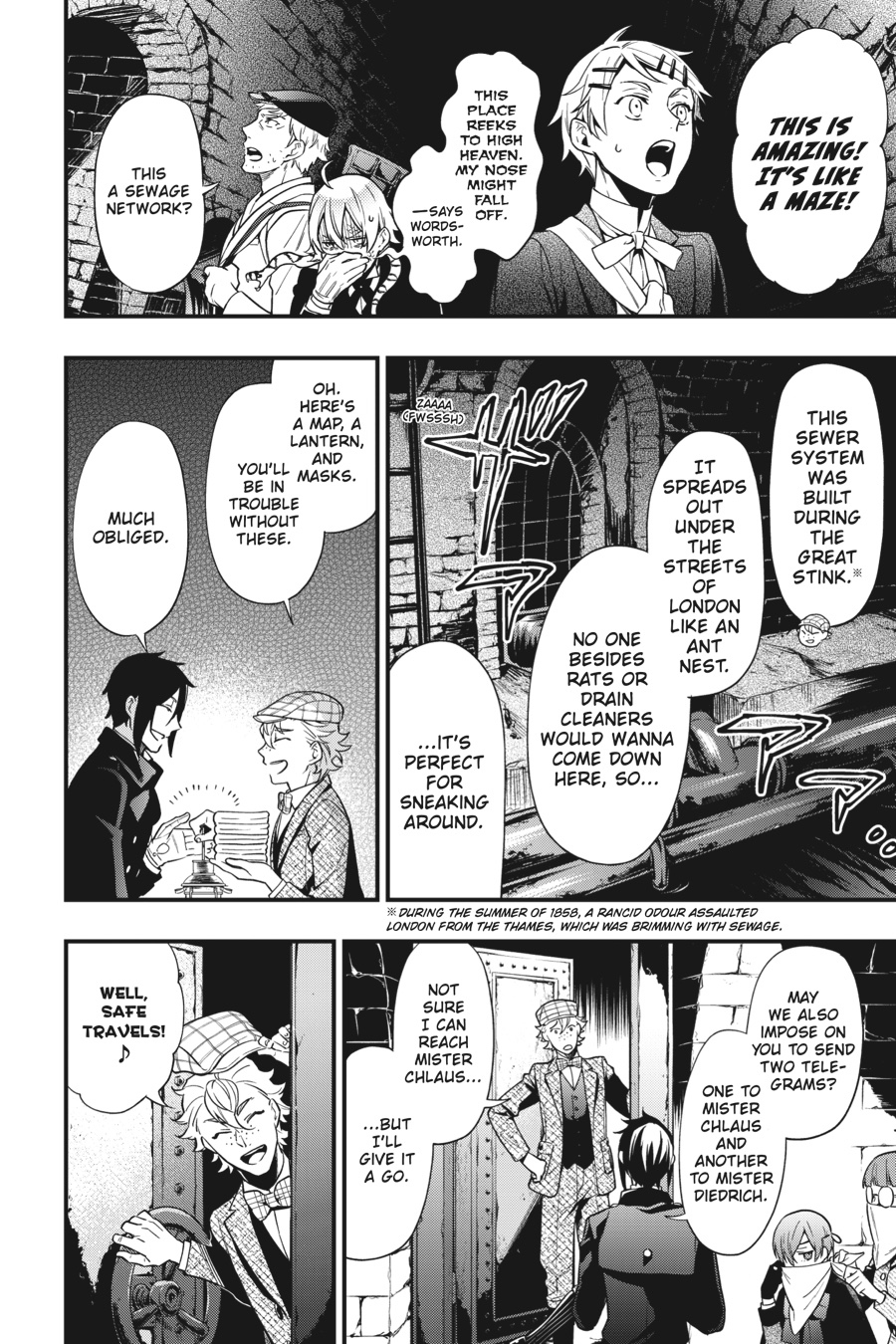 Black Butler Chap 146 - Next Chap 147