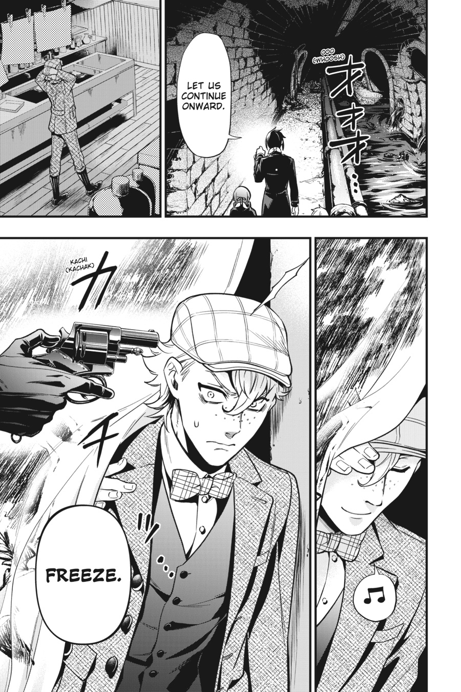 Black Butler Chap 146 - Next Chap 147