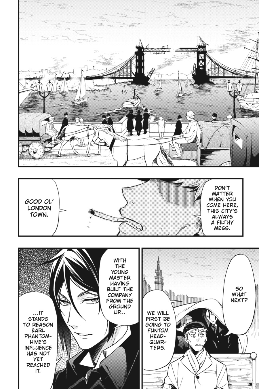Black Butler Chap 146 - Next Chap 147